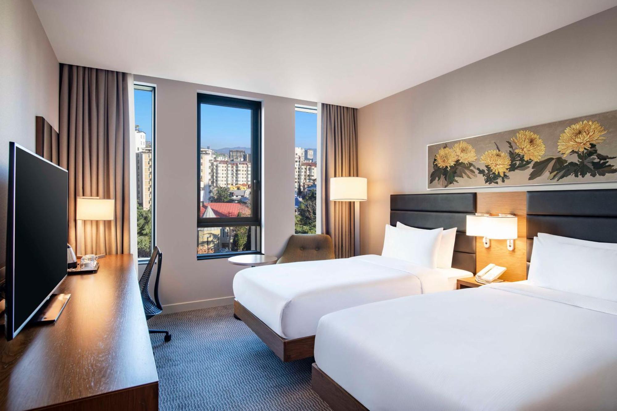 Hilton Garden Inn Tbilisi Chavchavadze Zewnętrze zdjęcie