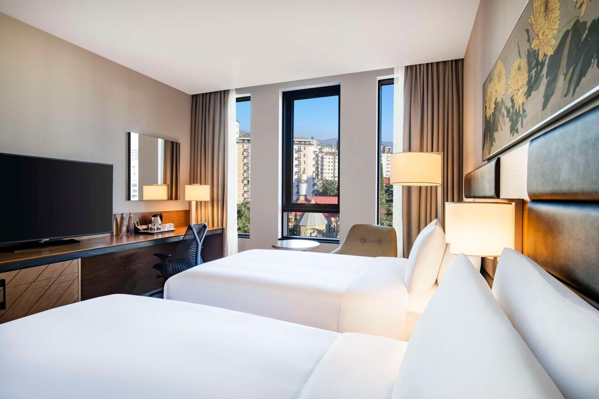 Hilton Garden Inn Tbilisi Chavchavadze Zewnętrze zdjęcie