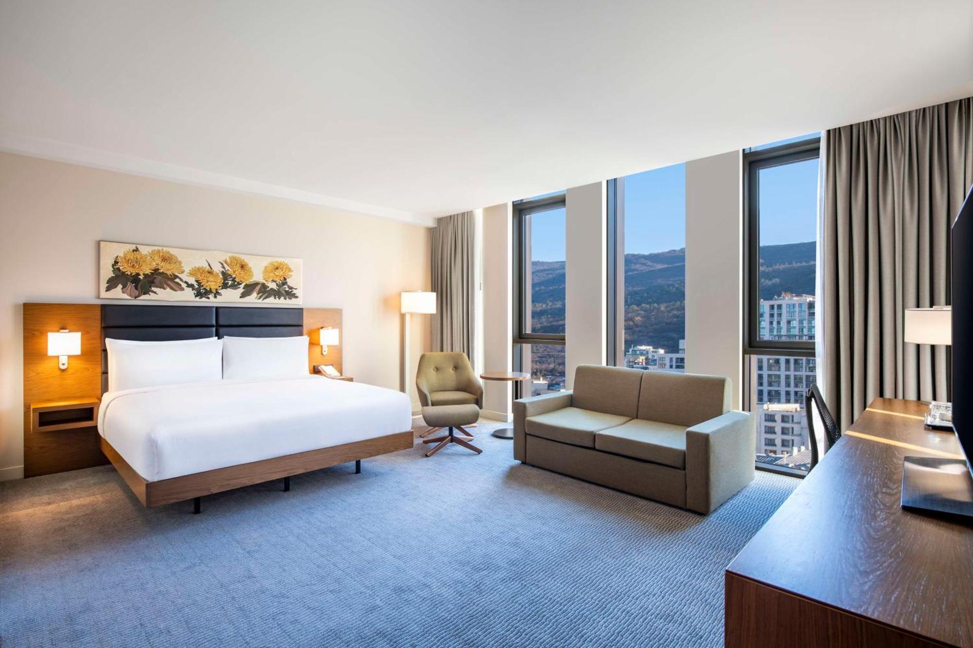 Hilton Garden Inn Tbilisi Chavchavadze Zewnętrze zdjęcie