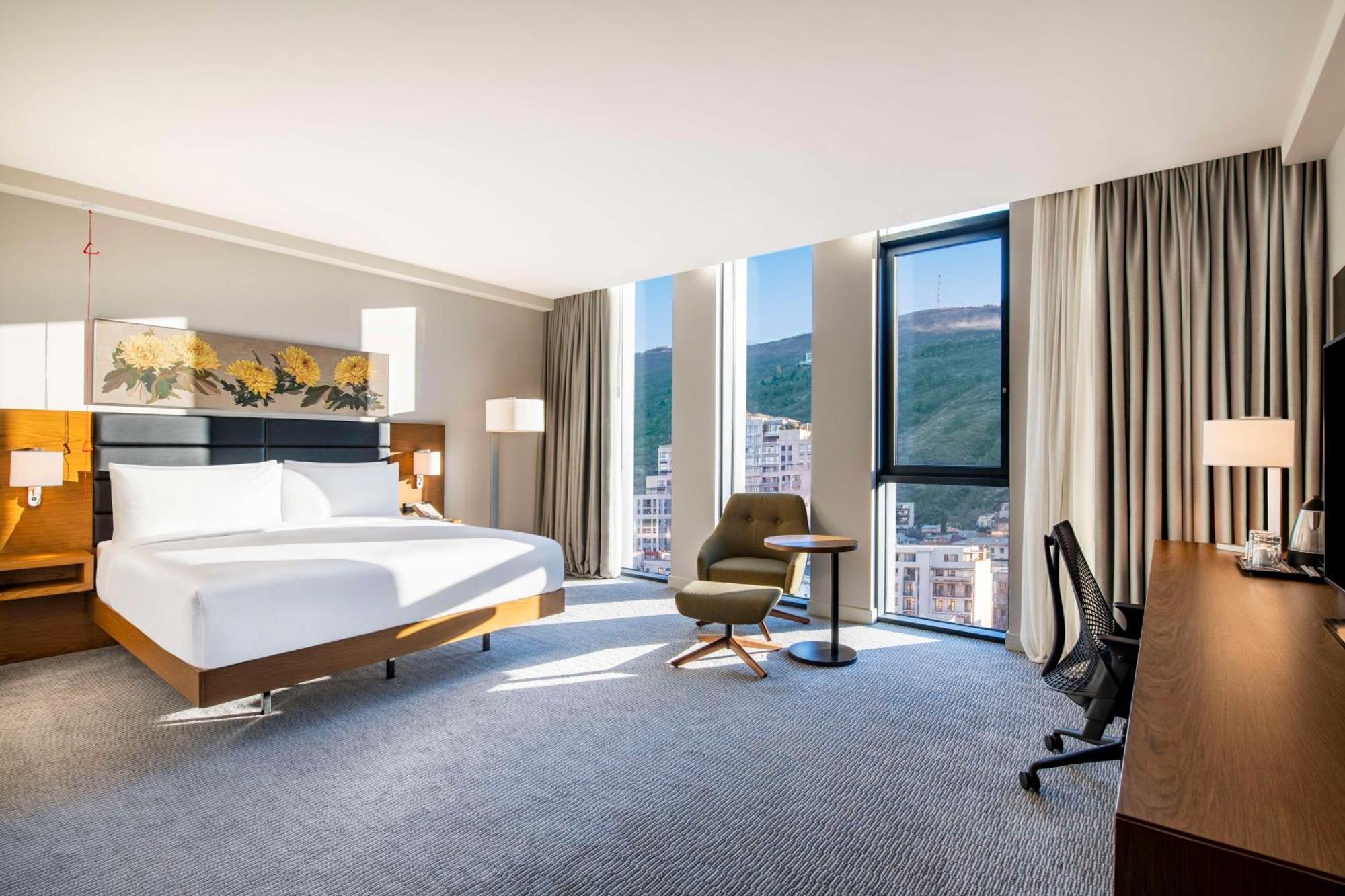 Hilton Garden Inn Tbilisi Chavchavadze Zewnętrze zdjęcie