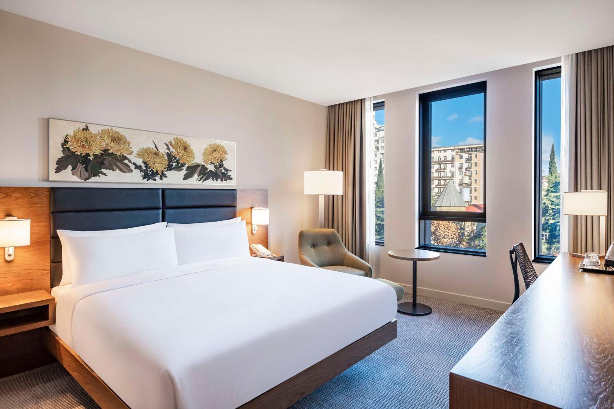 Hilton Garden Inn Tbilisi Chavchavadze Zewnętrze zdjęcie