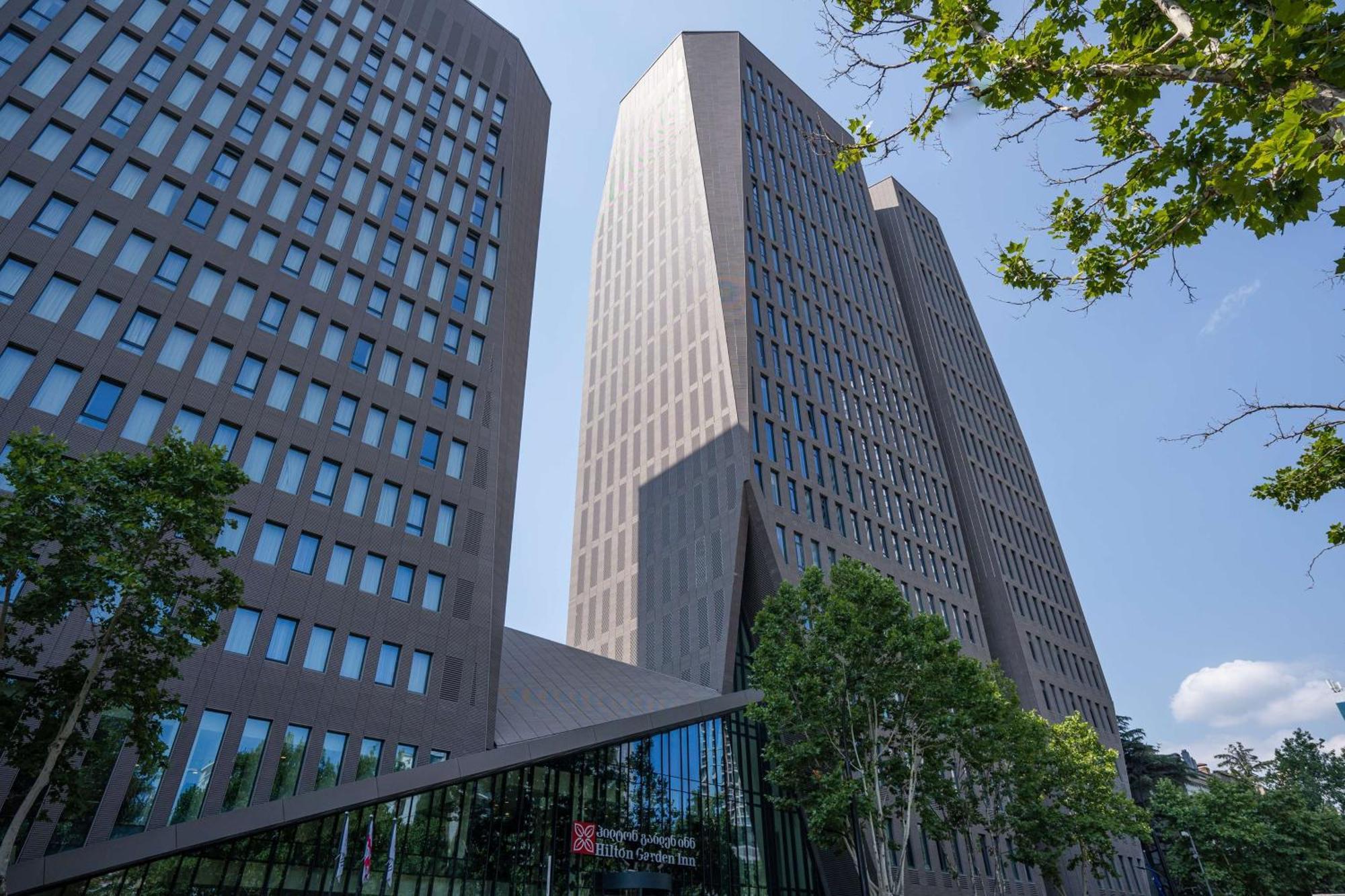 Hilton Garden Inn Tbilisi Chavchavadze Zewnętrze zdjęcie