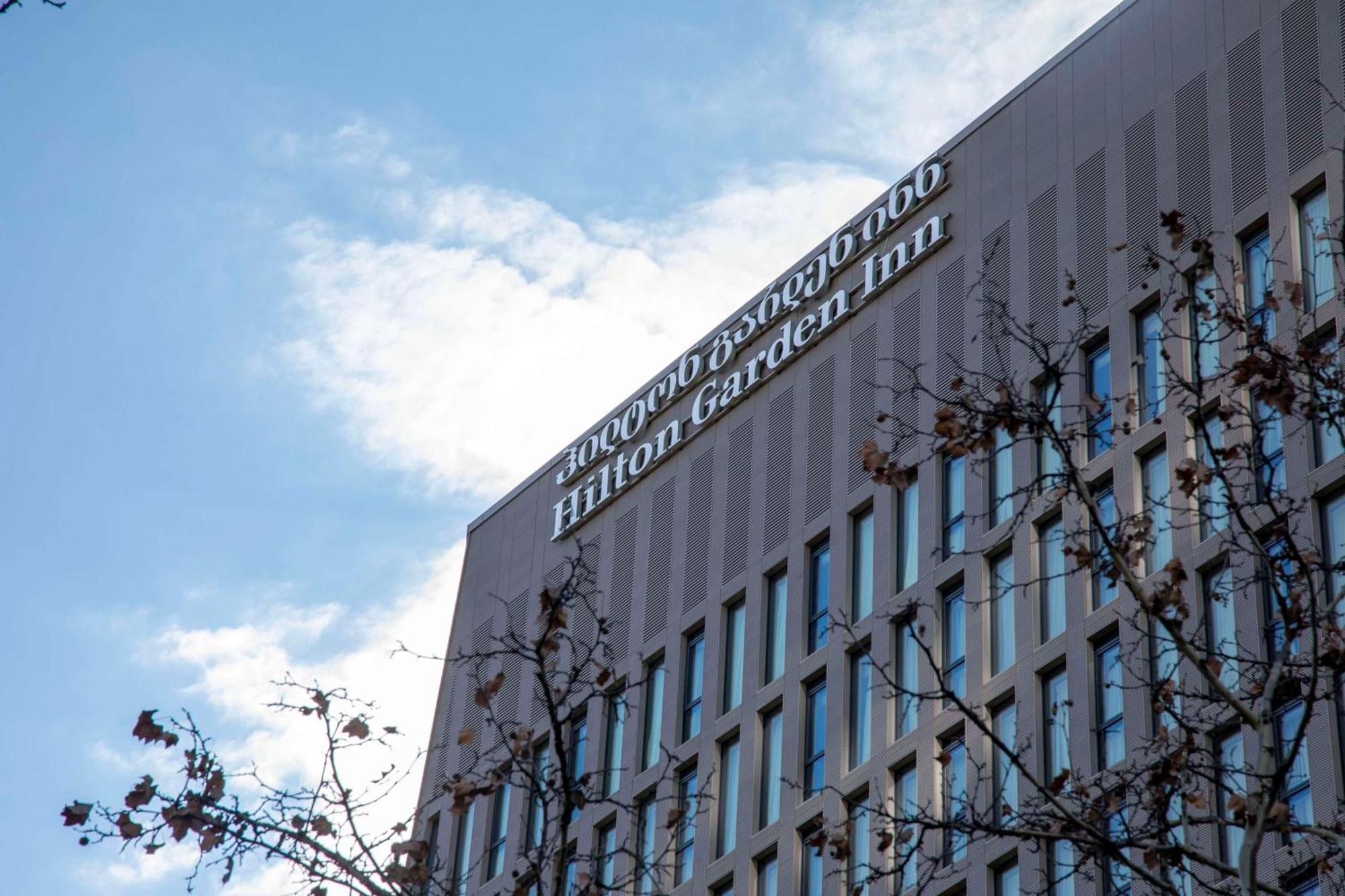 Hilton Garden Inn Tbilisi Chavchavadze Zewnętrze zdjęcie