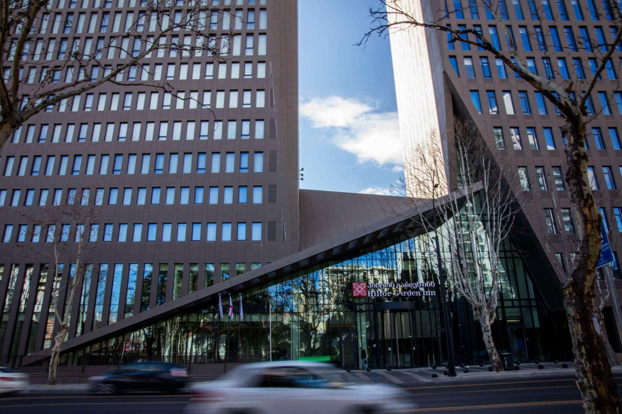 Hilton Garden Inn Tbilisi Chavchavadze Zewnętrze zdjęcie